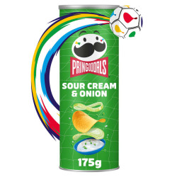 Pringles Chips Tuiles Crème et Oignon 175g