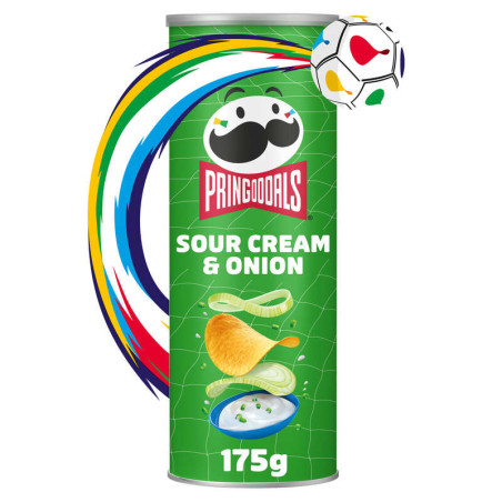 Pringles Chips Tuiles Crème et Oignon 175g