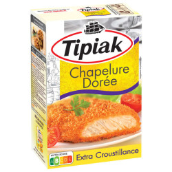 Tipiak Chapelure Dorée Extra Croustillante 250g