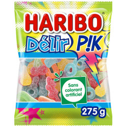 Haribo Bonbons Délir'pik 275g