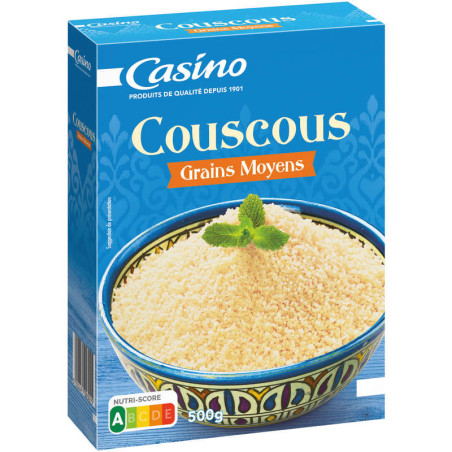 Casino Couscous grains moyens - 500g