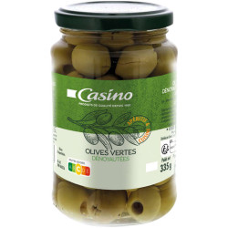 Casino Olives vertes - Dénoyautées - 160g
