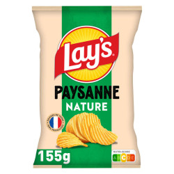 Lay's Chips Paysanne Nature 155g