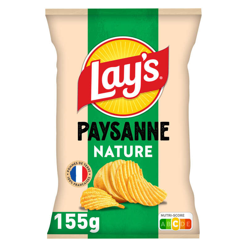 Lay's Chips Paysanne Nature 155g