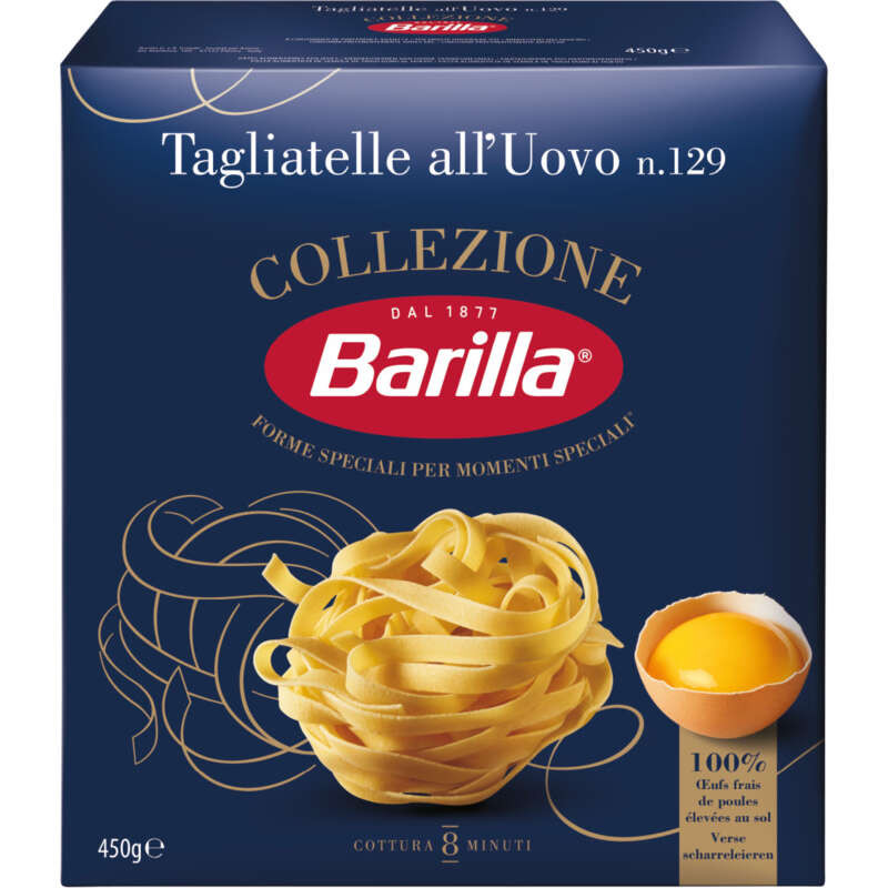Barilla Tagliatelle Aux Œufs 450g