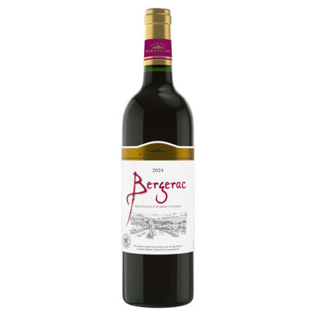 Club Des Sommeliers Bergerac vin rouge 75cl