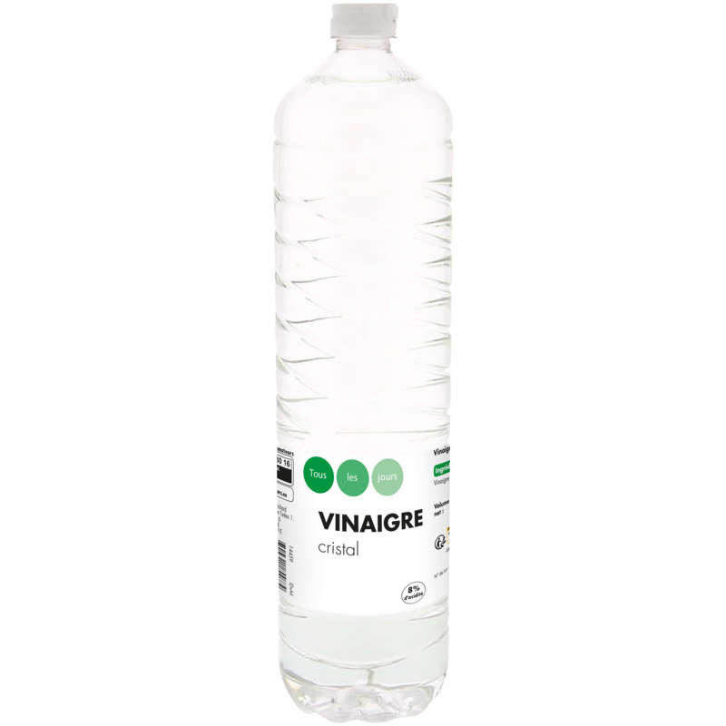 Tous Les Jours Vinaigre Cristal 1L