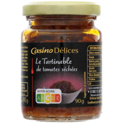 Casino Delices Caviar de tomates séchées - 90g