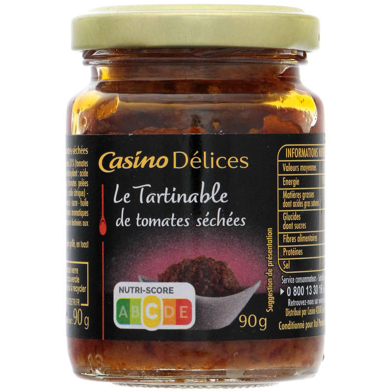 Casino Delices Caviar de tomates séchées - 90g