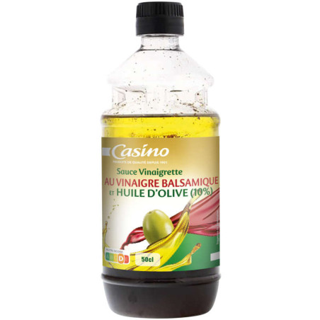 Casino Sauce vinaigrette - 50cl