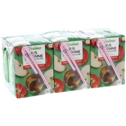 Casino Jus de pomme - Mini briques - Gouter enfant - 6x20cl