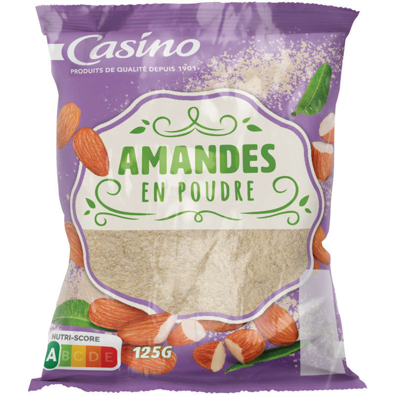 Casino Amandes en poudre - 125g