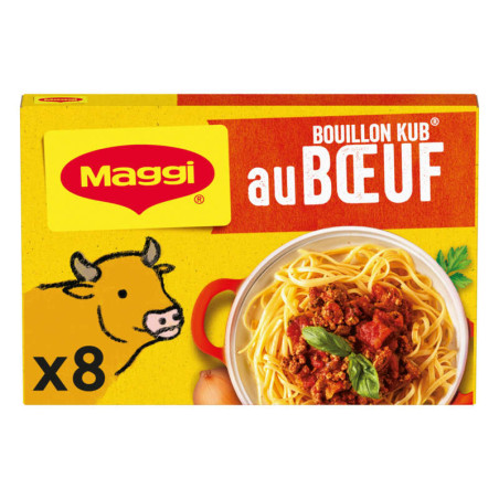 Maggi Bouillon de Boeuf 80g