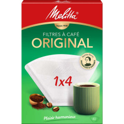 Melitta Filtres À Café Original 1x4 x40