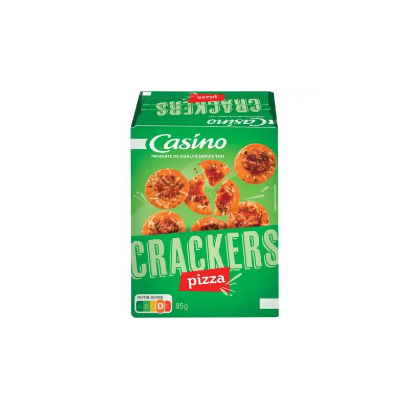 CASINO Crackers Pizza - 85g