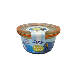 TERRE DE L'ALPE Terrine de Savoie au Génépi  - 180g