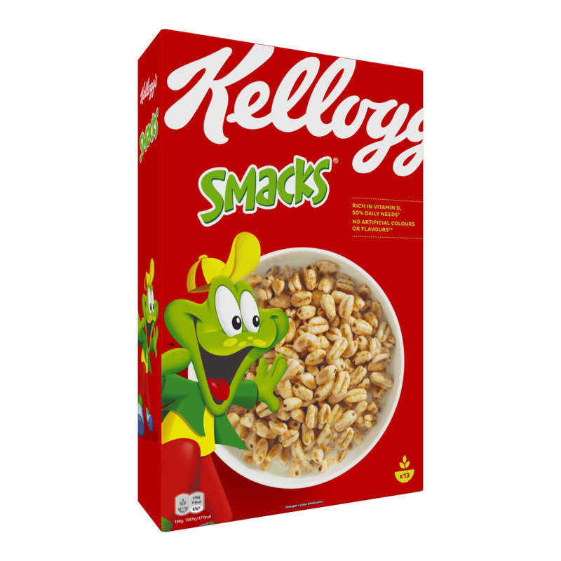 KELLOGG'S Céréales Smacks - 400g