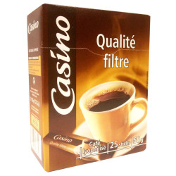 CASINO Café Qualité filtre - x25