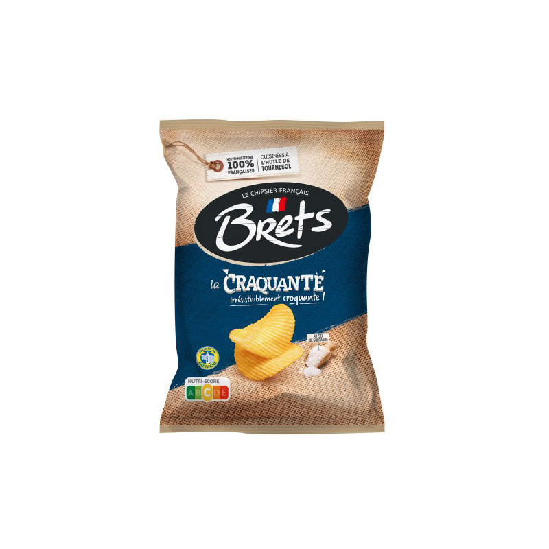 BRET'S Chips Craquantes - 125g