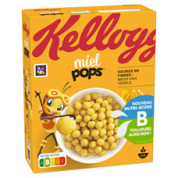 KELLOGG'S Miel pops - 330g