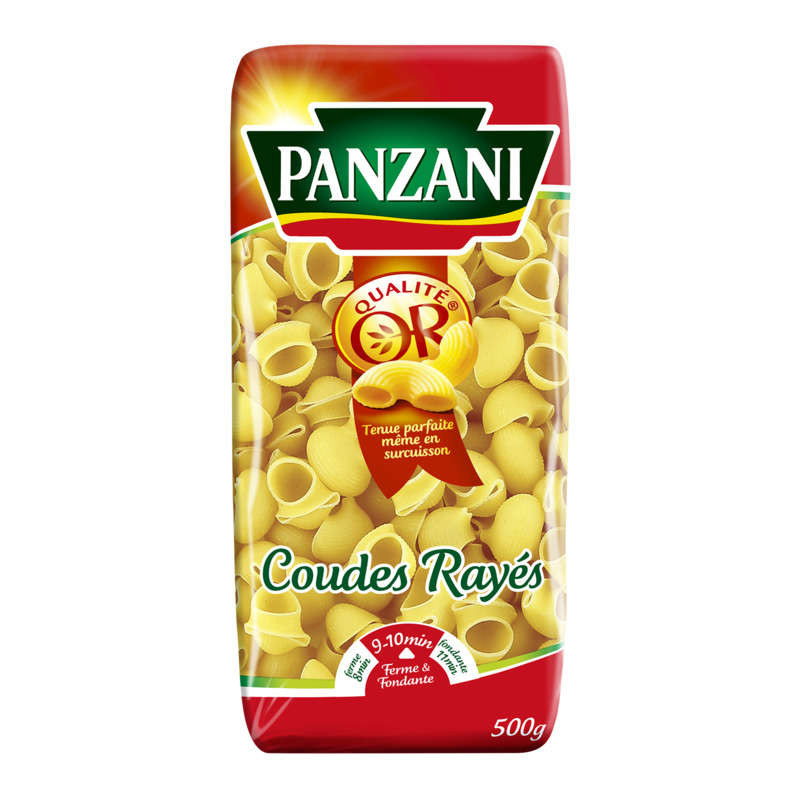 PANZANI Coude Rayé Gros - 500g