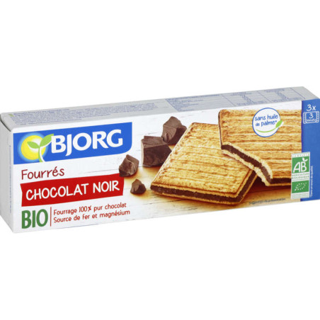 Goûters au chocolat noir Bio - 225g
