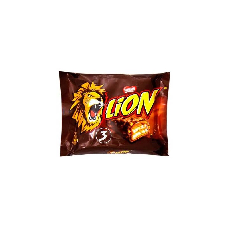 LION Barres x3 - 126g