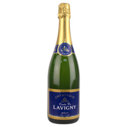 COMTE DE LAVIGNY Champagne Brut Comte De Lavigny 75cl - 75cl