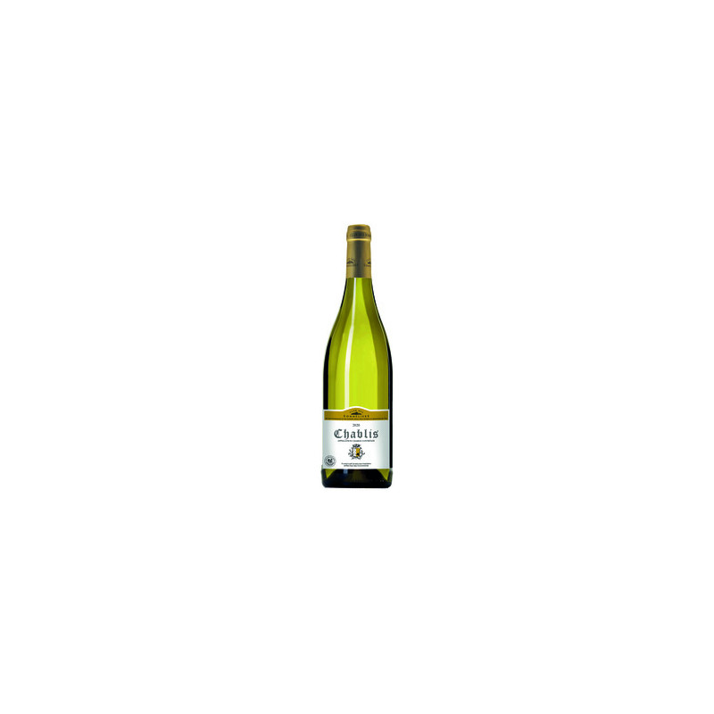 CLUB DES SOMMELIERS Petit Chablis blanc - 75cl