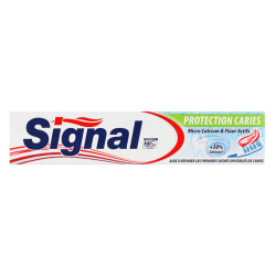 SIGNAL Dentifrice fluor & calcium - 75ml