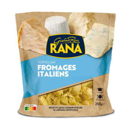 Tortellini au fromages Italiens - 250g