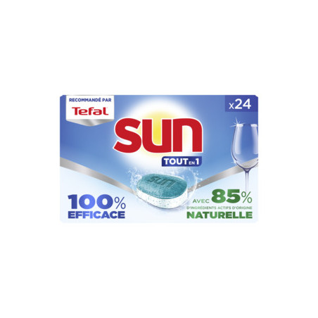 Tabs lave-vaisselle tout en 1 classic x24 - 396g