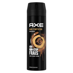 AXE Déodorant Dark Temptation atomiseur - 200ml