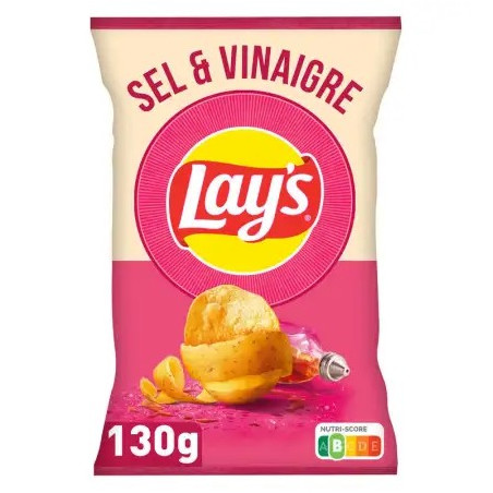 Chips Sel & Vinaigre - 130g