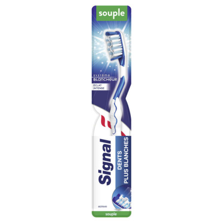 Brosse à Dents Système Blancheur Souple - x1