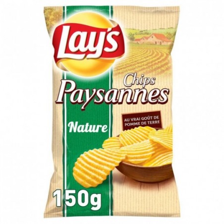 Chips Paysannes Nature - 150g
