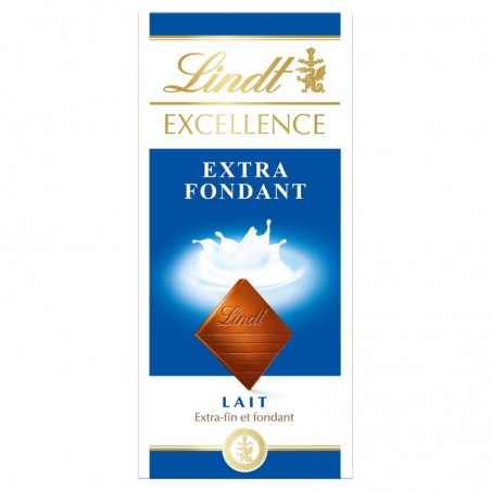 Chocolat au lait extra fin et fondant - 100g
