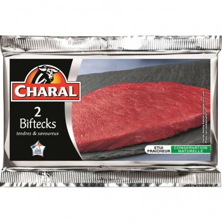 Bifteak de Bœuf Charal x2