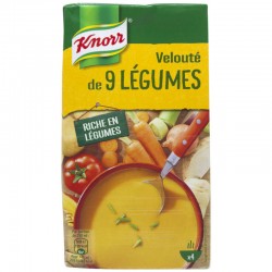 KNORR Velouté 9 légumes - 1L