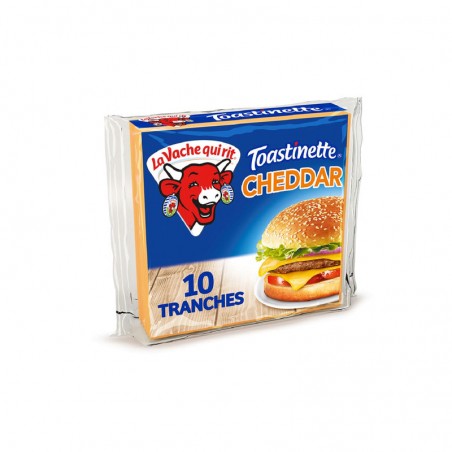 Toastinette Cheddar 10 tranches 20% Mg