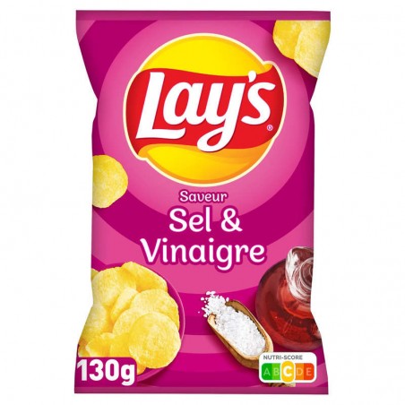 Chips Sel & Vinaigre - 130g
