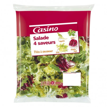 Salades aux 4 saveurs 200g 4G Casino