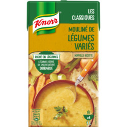 KNORR Moulinée de légumes variés - 1L