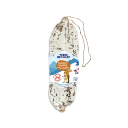TERRE DE L'ALPE Saucisson artisanal aux noisettes - 300g