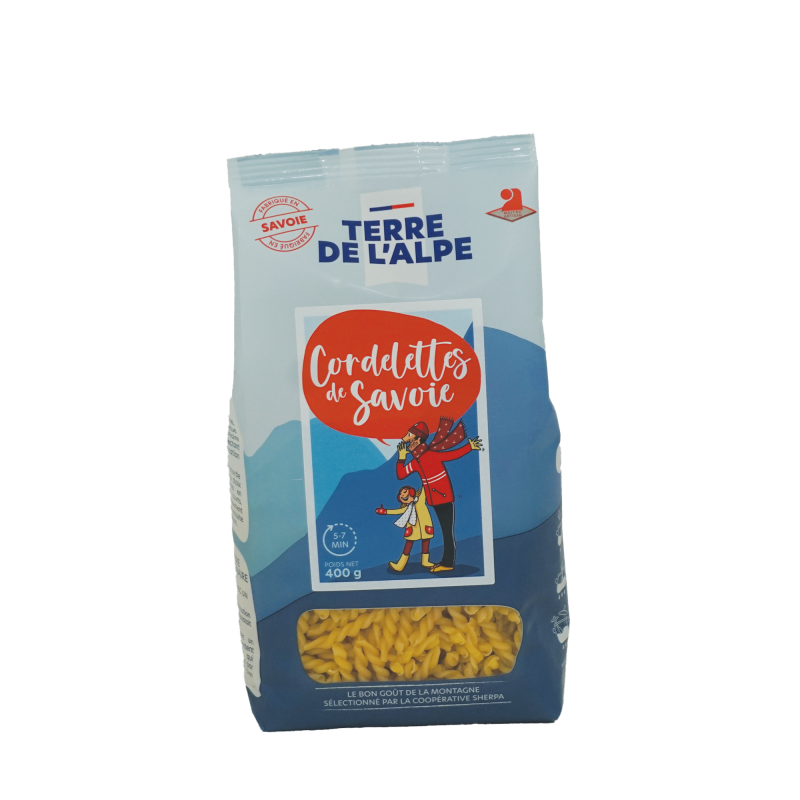 TERRE DE L'ALPE Cordelettes de Savoie - 400g