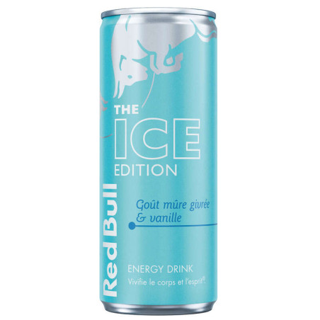 Ice Edition Mûre givrée & vanille  - 25cl