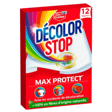 Lingettes anti-décoloration Max Protect - x12