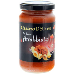 CASINO DÉLICES Sauce Arrabbiata - 190g