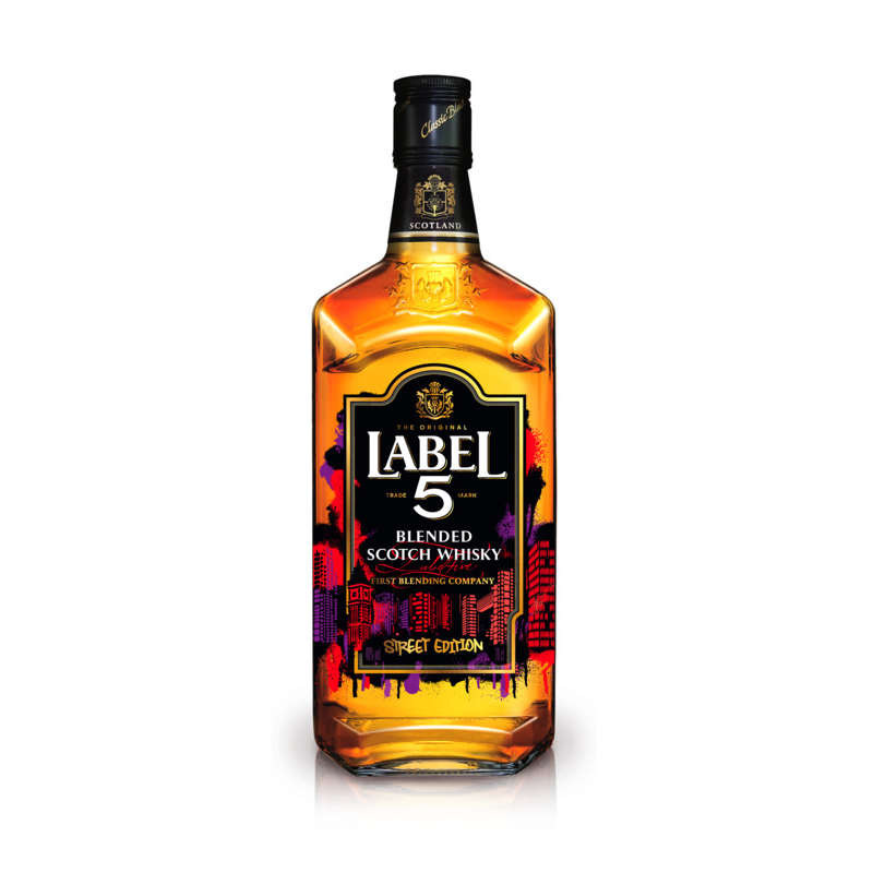LABEL 5 Scotch Whisky 40° - 70cl