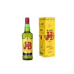 J&B Rare Scotch Whisky 40° - 70cl